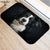 Hongbo New Creative Rugs Washable Funny Dog Doormat Bath Mats Foot Pad Home Decor Bathroom Mats Door Mat Floor Mat