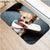 Hongbo New Creative Rugs Washable Funny Dog Doormat Bath Mats Foot Pad Home Decor Bathroom Mats Door Mat Floor Mat