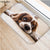 Hongbo New Creative Rugs Washable Funny Dog Doormat Bath Mats Foot Pad Home Decor Bathroom Mats Door Mat Floor Mat