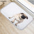 Hongbo New Creative Rugs Washable Funny Dog Doormat Bath Mats Foot Pad Home Decor Bathroom Mats Door Mat Floor Mat