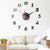 Modern Large Wall Clock 3d Mirror Sticker Unique Big Number Watch Diy Decor Wall Clock Art Sticker Decal Home Modern Decoration