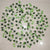 100pcs Leaf 1 piece 2.4M Home Decor Artificial Ivy Leaf Garland Plants Vine Fake Foliage Flowers Creeper Green Ivy Wreath