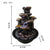 2020 New Resin Decoration Fountains Indoor Water Fountains Crafts Desktop Home Decor Rockery Figurines FengShui Water Fountain