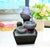 Decorative Indoor Water Fountains Resin Crafts Gifts Feng Shui Wheel Desktop Water Fountain Home Office Teahouse Decoration G