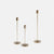 3 Pcs/ Set  European Metal Candle Holder Simple Golden Wedding Decoration Bar Party Living Room Decoration Home Decoration