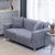 Geometric Elastic Sofa Cover for Living Room Modern Sectional Corner Sofa Slipcover Couch Cover Chair Protector 1/2/3/4 Seater