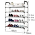 Storage Shoe Rack Hallway Cabinet Organizer Holder 3/4/5 Layers Assemble Shoes Shelf Home Living Room Furniture  Shoe Racks