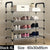 Storage Shoe Rack Hallway Cabinet Organizer Holder 3/4/5 Layers Assemble Shoes Shelf Home Living Room Furniture  Shoe Racks