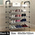 Storage Shoe Rack Hallway Cabinet Organizer Holder 3/4/5 Layers Assemble Shoes Shelf Home Living Room Furniture  Shoe Racks