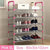 Storage Shoe Rack Hallway Cabinet Organizer Holder 3/4/5 Layers Assemble Shoes Shelf Home Living Room Furniture  Shoe Racks