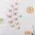 12 Pcs/Set 3D Wall Stickers Hollow Butterfly for Kids Rooms Home Wall Decor DIY Mariposas Fridge stickers Room Decoration