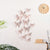 12 Pcs/Set 3D Wall Stickers Hollow Butterfly for Kids Rooms Home Wall Decor DIY Mariposas Fridge stickers Room Decoration