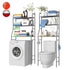 Over The Rack Bathroom Cabinet Washing Machine Rack Paper Towel Rack Space-Saving Shelf Home Storage Shelf Furniture