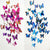 Free shipping 12pcs PVC 3d Butterfly wall decor cute Butterflies wall stickers art Decals home Decoration room wall art