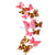 Free shipping 12pcs PVC 3d Butterfly wall decor cute Butterflies wall stickers art Decals home Decoration room wall art