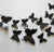 Free shipping 12pcs PVC 3d Butterfly wall decor cute Butterflies wall stickers art Decals home Decoration room wall art