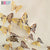 12Pcs/lot New 3D Hollow Golden Silver Butterfly Wall Stickers Art Home Decorations Wall Decals for Party Wedding Display Shop