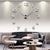 2020 New Wall Clocks 3D DIY Clock Acrylic Mirror Stickers Home Decoration Living Room Quartz Needle Self Adhesive Hanging Watch