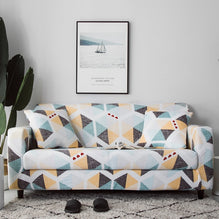 Stretch Sofa Cover Slipcovers Elastic All-inclusive Couch Case for Different Shape Sofa Loveseat Chair L-Style Sofa Case