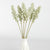 6 pieces artificial flowers Granules foam lavender wedding decorative flowers vases for home decoration accessories fake  plants