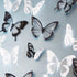 18pcs/lot 3d Effect Crystal Butterflies Wall Sticker Beautiful Butterfly for Kids Room Wall Decals Home Decoration On the Wall