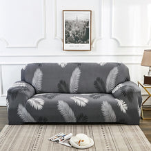 All- Sofa Cover Printed Elastic Cover Stretch Sofa Slipcovers Sectional Living Room Couch Cover Sofa Cover 1/2/3/4 Seat