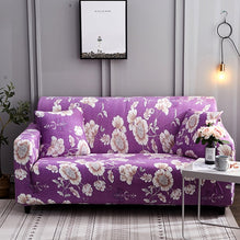 All- Sofa Cover Printed Elastic Cover Stretch Sofa Slipcovers Sectional Living Room Couch Cover Sofa Cover 1/2/3/4 Seat