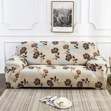 All- Sofa Cover Printed Elastic Cover Stretch Sofa Slipcovers Sectional Living Room Couch Cover Sofa Cover 1/2/3/4 Seat