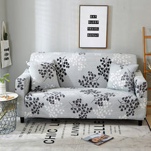 All- Sofa Cover Printed Elastic Cover Stretch Sofa Slipcovers Sectional Living Room Couch Cover Sofa Cover 1/2/3/4 Seat