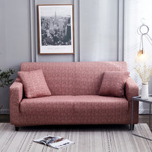 All- Sofa Cover Printed Elastic Cover Stretch Sofa Slipcovers Sectional Living Room Couch Cover Sofa Cover 1/2/3/4 Seat