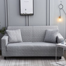 All- Sofa Cover Printed Elastic Cover Stretch Sofa Slipcovers Sectional Living Room Couch Cover Sofa Cover 1/2/3/4 Seat