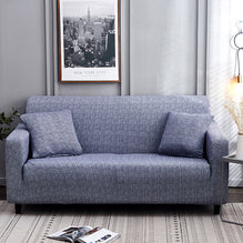 All- Sofa Cover Printed Elastic Cover Stretch Sofa Slipcovers Sectional Living Room Couch Cover Sofa Cover 1/2/3/4 Seat