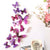 12Pcs Butterflies Wall Sticker Decals Stickers on the wall New Year Home Decorations 3D Butterfly PVC Wallpaper for living room