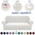 Granbest Premium Water Repellent Sofa Cover High Stretch Couch Slipcover Super Soft Fabric Couch Cover