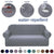 Granbest Premium Water Repellent Sofa Cover High Stretch Couch Slipcover Super Soft Fabric Couch Cover