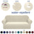 Granbest Premium Water Repellent Sofa Cover High Stretch Couch Slipcover Super Soft Fabric Couch Cover