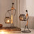 Home decoration accessories Creative Candle Holder Iron Kitchen Restaurant Romantic Candlestick Christmas Halloween Bar Party