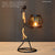 Home decoration accessories Creative Candle Holder Iron Kitchen Restaurant Romantic Candlestick Christmas Halloween Bar Party