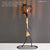 Home decoration accessories Creative Candle Holder Iron Kitchen Restaurant Romantic Candlestick Christmas Halloween Bar Party