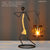 Home decoration accessories Creative Candle Holder Iron Kitchen Restaurant Romantic Candlestick Christmas Halloween Bar Party