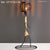 Strongwell Nordic Metal Candlestick Abstract Character Sculpture Candle Holder Decor Handmade Figurines Home Decoration Art Gift