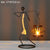 Strongwell Nordic Metal Candlestick Abstract Character Sculpture Candle Holder Decor Handmade Figurines Home Decoration Art Gift