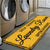 Non-Slip Floor Mat Laundry Room Mat Entrance Doormat Self-Service Laundry Bath Mat Carpet Laundry Room Decor Balcony Rug