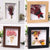 3D Photo Frame Hollow Depth 3cm For Flowers,Art Crafts,Pins, Medals,Tickets And Photos Dispaly, Shadow Box Photo Frame Display