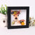 3D Photo Frame Hollow Depth 3cm For Flowers,Art Crafts,Pins, Medals,Tickets And Photos Dispaly, Shadow Box Photo Frame Display