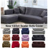 Elastic Stretch Sofa Cover 1/2/3/4 Seater Sof Slipcover Couch Covers for Universal Sofas Livingroom Sectional L Shaped Slipcover