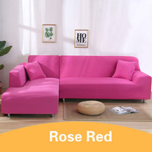 Elastic Stretch Sofa Cover 1/2/3/4 Seater Sof Slipcover Couch Covers for Universal Sofas Livingroom Sectional L Shaped Slipcover
