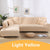 Elastic Stretch Sofa Cover 1/2/3/4 Seater Sof Slipcover Couch Covers for Universal Sofas Livingroom Sectional L Shaped Slipcover