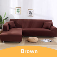 Elastic Stretch Sofa Cover 1/2/3/4 Seater Sof Slipcover Couch Covers for Universal Sofas Livingroom Sectional L Shaped Slipcover