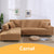 Elastic Stretch Sofa Cover 1/2/3/4 Seater Sof Slipcover Couch Covers for Universal Sofas Livingroom Sectional L Shaped Slipcover